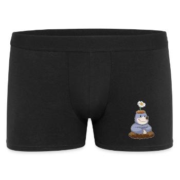 Mole Daisy - Boxer Homme - noir - Devant