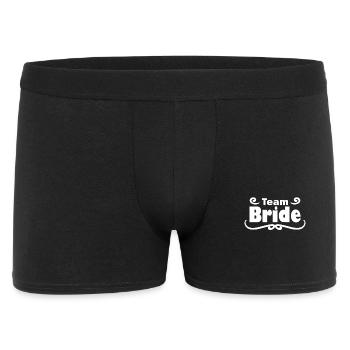 Équipe Bride - Boxer Homme - noir - Devant