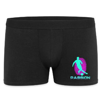 Football - Boxer Homme - noir - Devant