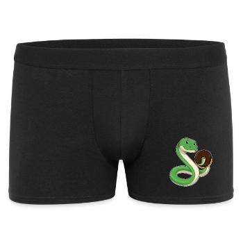 Donut Serpent - Boxer Homme - noir - Devant