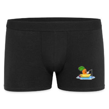 Pêche à la canne à pêche Carrot Angler - Boxer Homme - noir - Devant