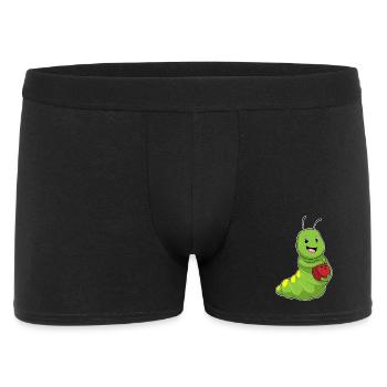 Boule de bowling Chenille - Boxer Homme - noir - Devant