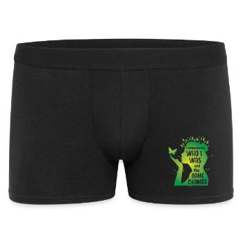 She remebered who she was - Men's Boxer Shorts - black - Front
