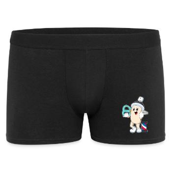 Laca pour coiffure ciseaux - Boxer Homme - noir - Devant