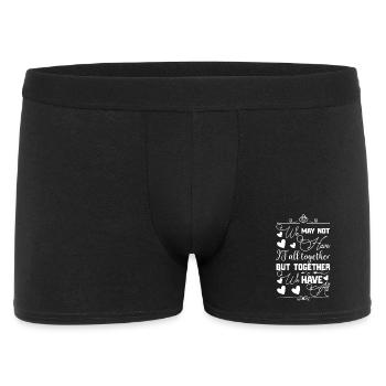 Family Reunion We may not have it all - Men's Boxer Shorts - black - Front