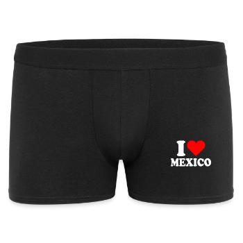 J’aime le Mexique J’aime le Mexique Cinco De Mayo Les Mexicains - Boxer Homme - noir - Devant