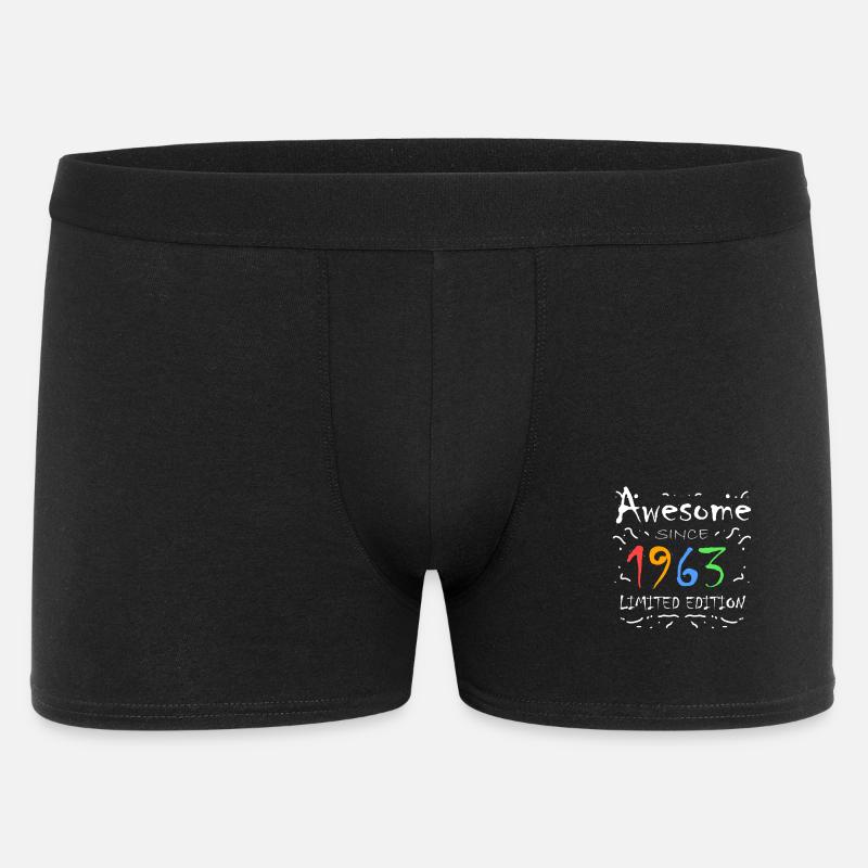 1963 - Boxer Homme - noir