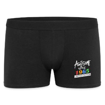 1965 - Born 1965 - Fantastic since 1965 - Men's Boxer Shorts - black - Front