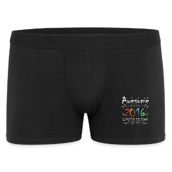 2016 - Millésime 2016 - Fantastique depuis 2016 - Boxer Homme - noir - Devant