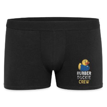 Canard en caoutchouc Équipage de canard en caoutchouc - Boxer Homme - noir - Devant