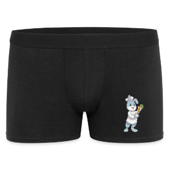 Bunny Cook Carrot Cooking - Men's Boxer Shorts - black - Front
