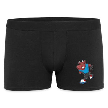 Patins à roulettes Bull Roller Roller - Boxer Homme - noir - Devant