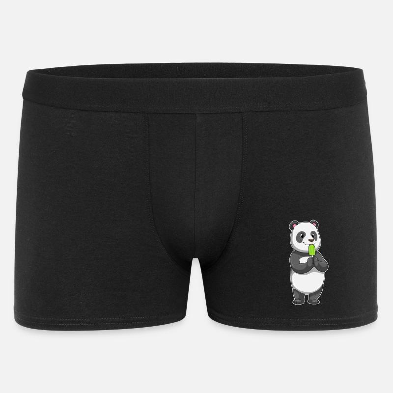 Panda Popsicles - Men's Boxer Shorts - black