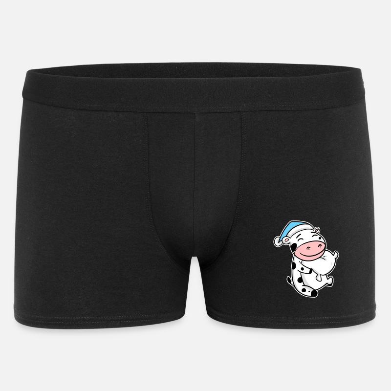 Bébé vache - Boxer Homme - noir