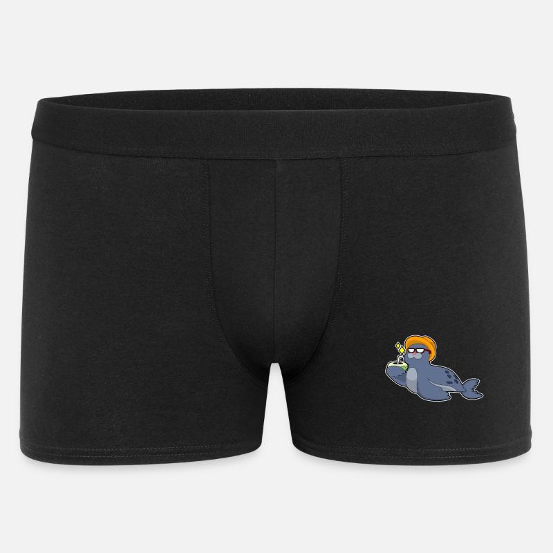 Sceller à la noix de - Boxer Homme - noir