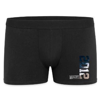 14TH BIRTHDAY LIMITED EDITION 2012 - Men's Boxer Shorts - black - Front