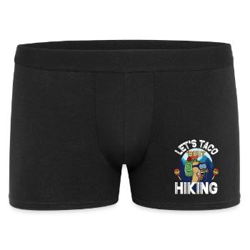 Randonnée Let’s Taco' Bout - Boxer Homme - noir - Devant
