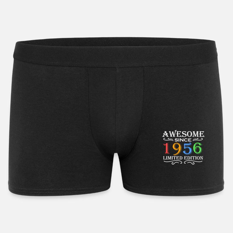 1956 - Né en 1956 - Boxer Homme - noir