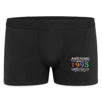 1995 - Born 1995 - Men's Boxer Shorts - black - Front