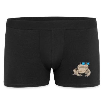 Frog Sunglasses - Men's Boxer Shorts - black - Front
