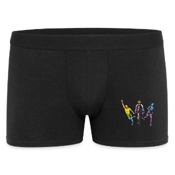 Watercolors Women Triathlon - Men's Boxer Shorts - black - Front