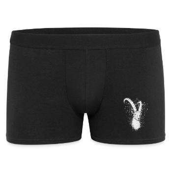 Capricorn Zodiac Sign Gift - Men's Boxer Shorts - black - Front