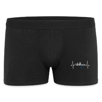 Bochum Heartbeat Bochum Skyline Accueil Ruhrpott - Boxer Homme - noir - Devant