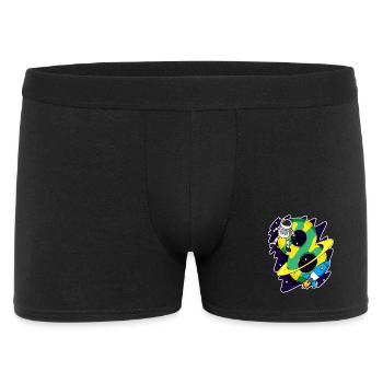 Boy 8 years old - 8th birthday gift - Men's Boxer Shorts - black - Front