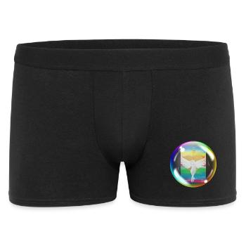 Rainbow Angel of Love Sonja Ariel von Staden - Men's Boxer Shorts - black - Front