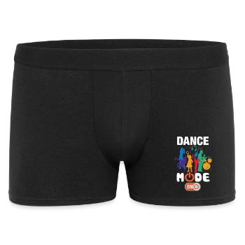 Funny Dance Mode On - Men's Boxer Shorts - black - Front