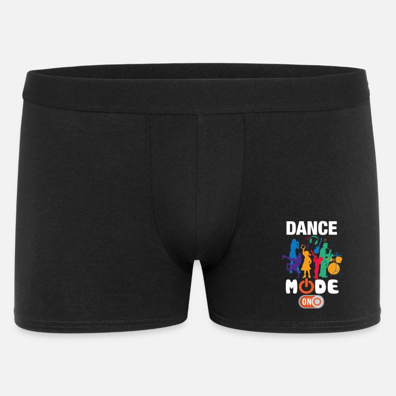 Funny Dance Mode On - Men's Boxer Shorts - black