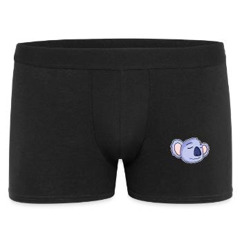 Koalas à tête de koala - Boxer Homme - noir - Devant
