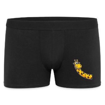 Girafes Girafe - Boxer Homme - noir - Devant