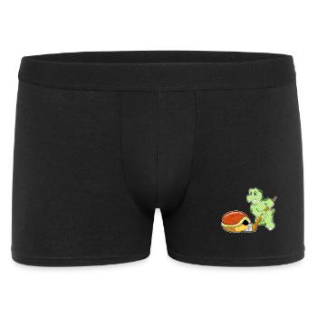 Bâtons de hockey sur glace Turtle - Boxer Homme - noir - Devant