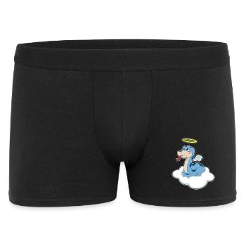 Snake Cloud - Men's Boxer Shorts - black - Front