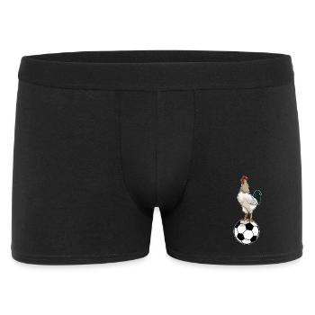 Hahn Football Player Football - Boxer Homme - noir - Devant