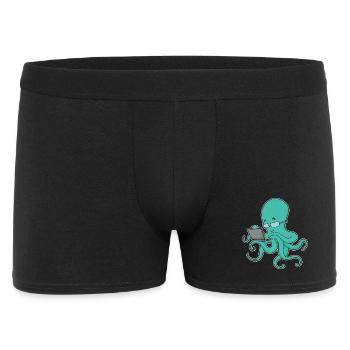 Ordinateur portable Octopus - Boxer Homme - noir - Devant