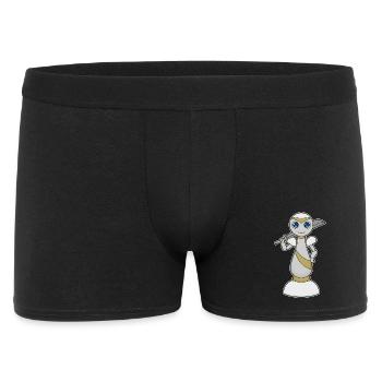 Chess piece pawn chess - Men's Boxer Shorts - black - Front