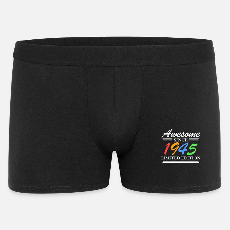 1945 - Boxer Homme - noir