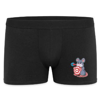 Jeu de fléchettes Mouse Dart - Boxer Homme - noir - Devant