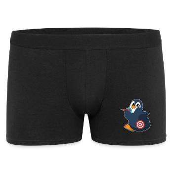 Penguin Dart Dart Dartboard - Boxer Homme - noir - Devant