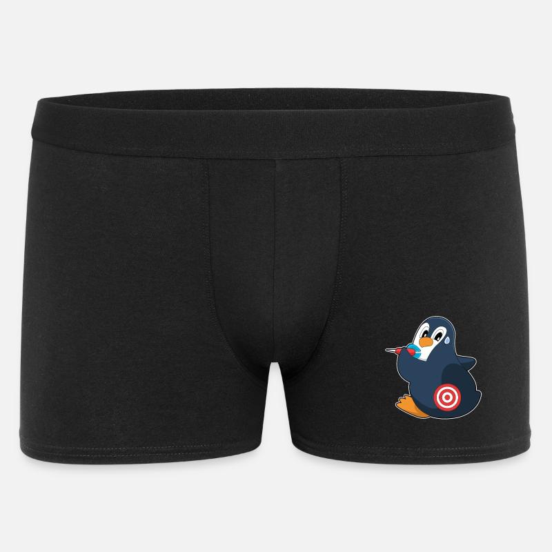 Penguin Dart Dart Dartboard - Boxer Homme - noir