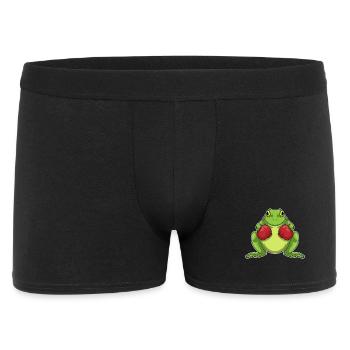 Boxer Grenouille Boxe Gants de Boxe Boxe - Boxer Homme - noir - Devant