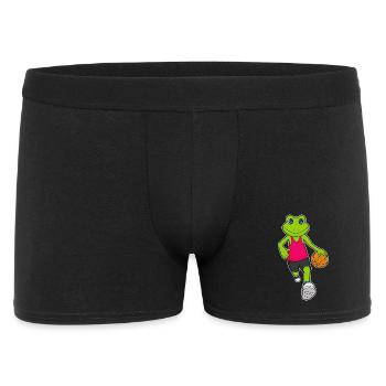 Frog Basketball Player Basketball - Men's Boxer Shorts - black - Front