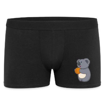 Koala Basketball Player Basketball - Men's Boxer Shorts - black - Front