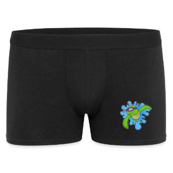 Lunettes de natation pour tortues - Boxer Homme - noir - Devant