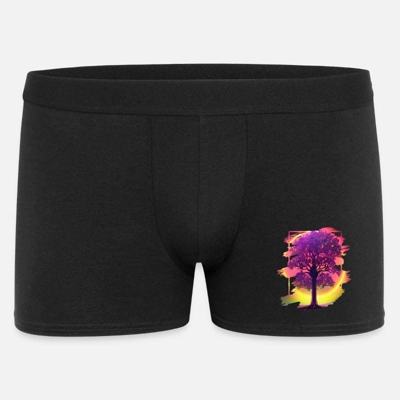 Tree - Men's Boxer Shorts - black