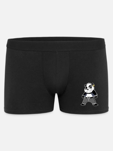 Cool Panda - Men's Boxer Shorts - black