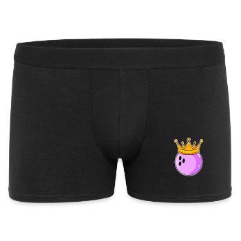 Bowling Women Partner Look - Boxer Homme - noir - Devant
