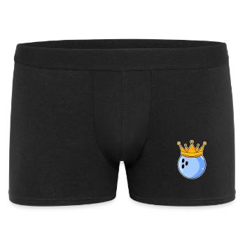 Look de partenaire pour hommes de bowling - Boxer Homme - noir - Devant